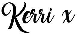 kerri signature in my blog post