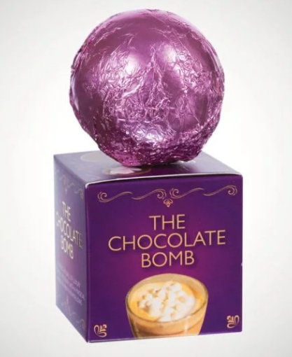 hot chocolate bomb  