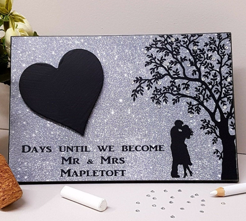 etsy wedding countdown the best engagement gifts for couples in 2020
