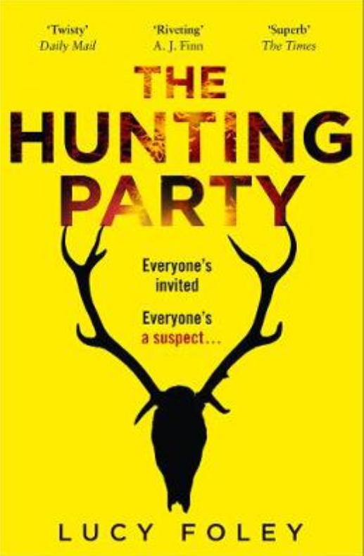 the hunting party fab books to read during lockdown