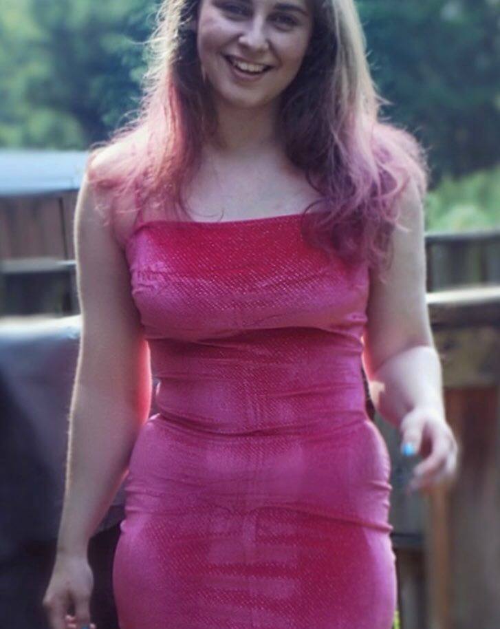 https://femmeluxefinery.co.uk/ glitter velvet strappy mini dress pink