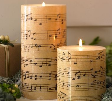 decorated candles