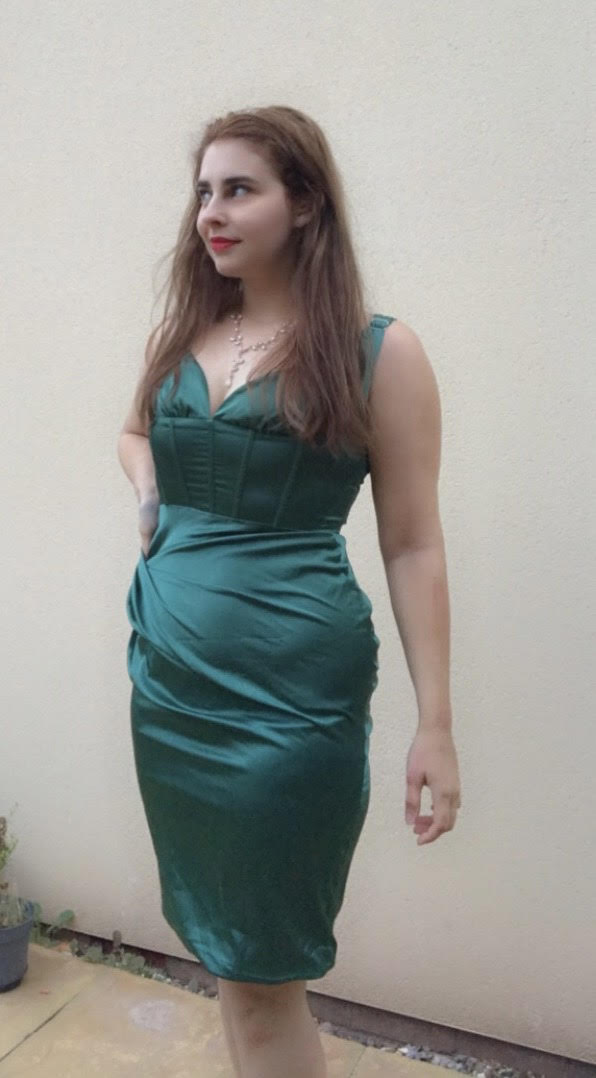 green mini dress https://femmeluxe.co.uk/